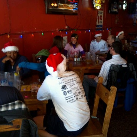 Photo taken at Furniture Factory Bar &amp; Grill by George T. on 12/17/2011