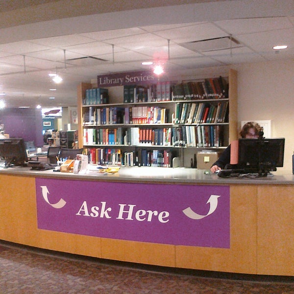 Vernon R Alden Library 26 tips