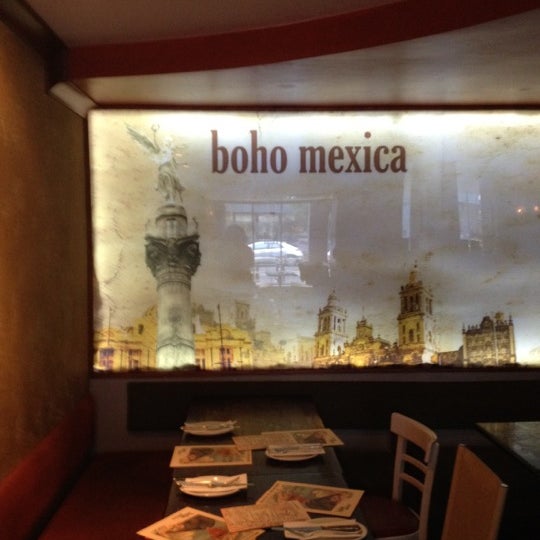 Photo taken at Boho Mexica by Deval D. on 5/4/2012