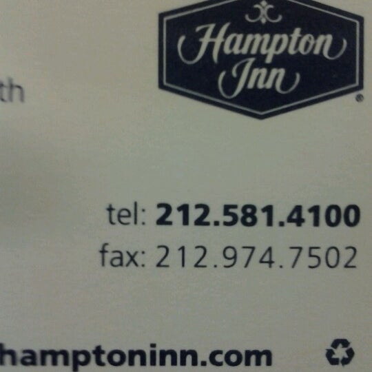Foto tomada en Hampton Inn by Hilton  por Layden el 7/22/2012
