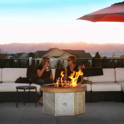 Make your way to the patio - with unadulterated views of the front range, fire pits and ample, comfortable seating -- is absolutely worth a trip..