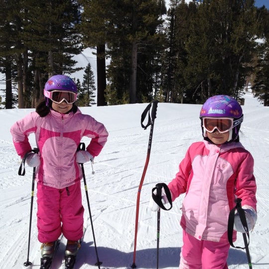 Mammoth Mountain горнолыжный