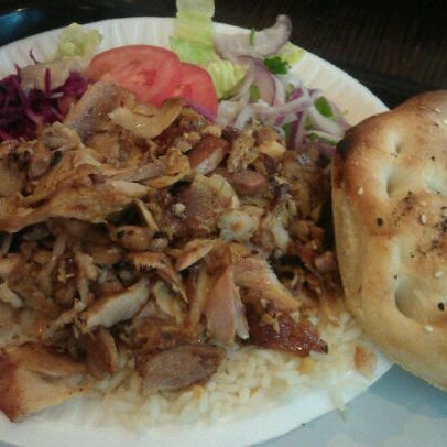 Photo taken at Beyti Turkish Kebab by Ms. Kimmy V. on 10/20/2011
