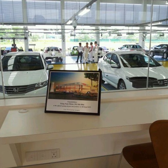 Honda 3S Centre (Tiong Nam Motor Sdn Bhd) - Automotive Shop in 