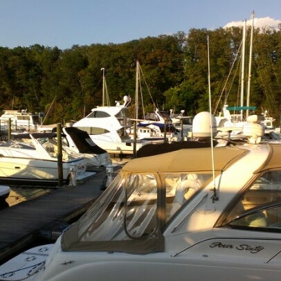 Photo taken at Prince William Marina Sales by Joseph S. on 8/29/2012