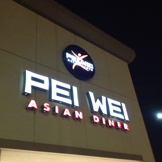 Photo taken at Pei Wei by Tom S. on 3/31/2012