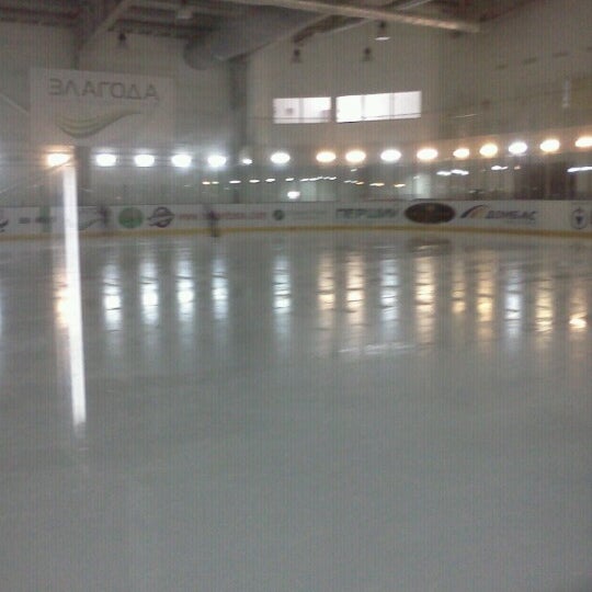 Ледовый спортивный комплекс сосновый