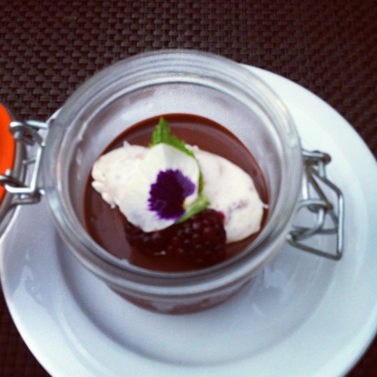 Lamb belly and chocolate pot de creme = ridic. Must. Haves.