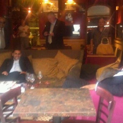 5/14/2012 tarihinde Rob D.ziyaretçi tarafından Camaje Bistro'de çekilen fotoğraf