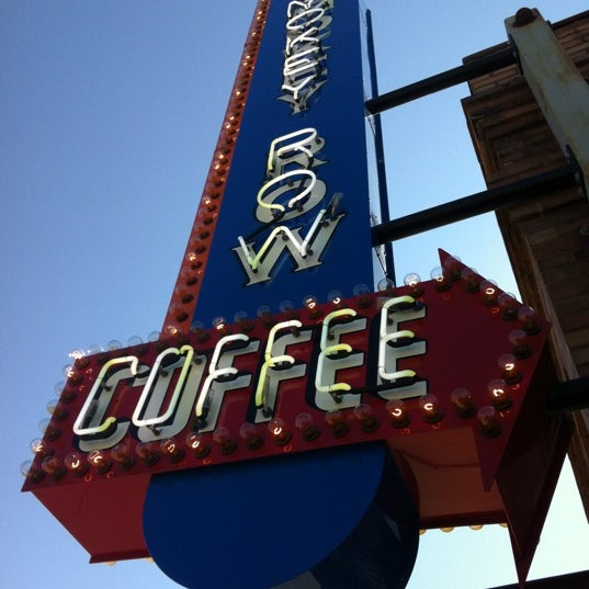 Photo taken at Smokey Row Coffee by Ryan H. on 7/19/2012