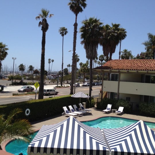 Photo taken at Hotel Milo Santa Barbara by Paul C. on 5/15/2012