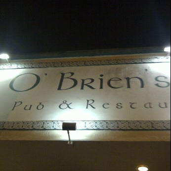 Photo prise au O&#39;Brien&#39;s Irish Pub &amp; Restaurant par Amie le6/17/2012