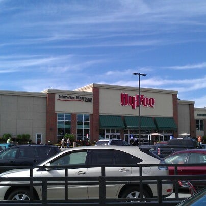Photo taken at Hy-Vee by Jerry V. on 8/17/2012