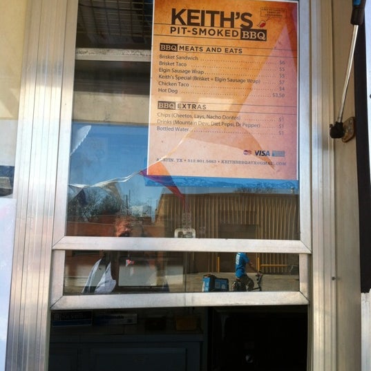 Das Foto wurde bei Keith&#39;s BBQ von Benny W. am 3/11/2012 aufgenommen
