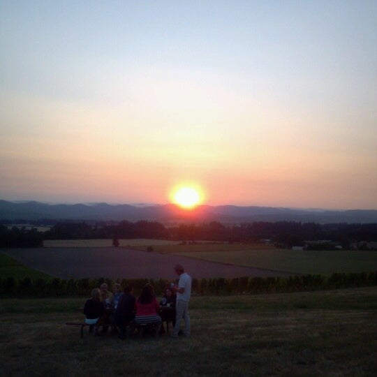 Photo taken at Anne Amie Vineyards by Kyle K. on 7/27/2012