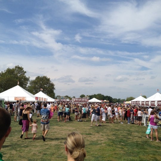 Photo taken at Dig IN, A Taste of Indiana by Justin G. on 8/26/2012