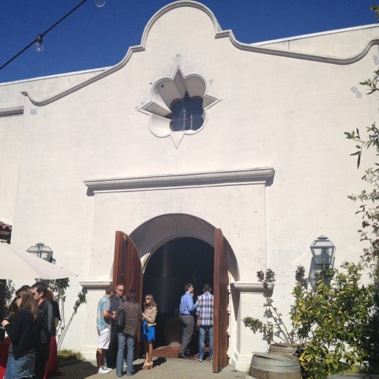 Photo taken at Michel-Schlumberger Winery by Anthony E. on 3/3/2012
