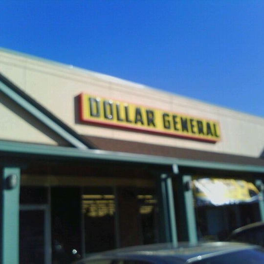 Dollar General Discount Store