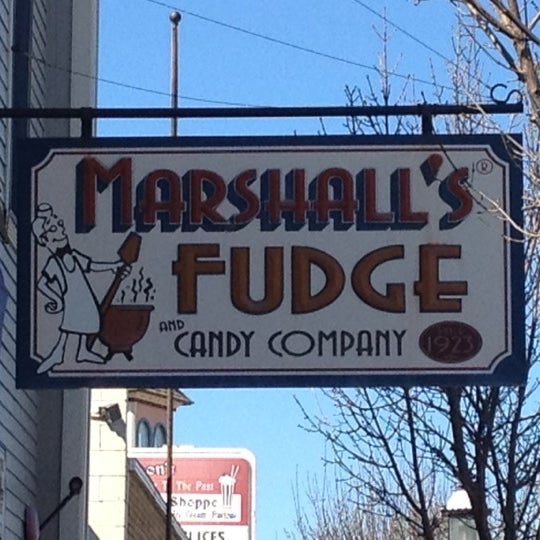Marshall's Fudge & Candy Company Chocolate Store