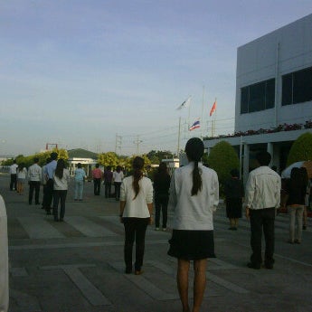 Photo taken at Siam Toyota Manufacturing Co.,Ltd. (STM) by Tee T. on 12/3/2011