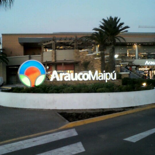 Photo taken at Mall Arauco Maipú by Rocio P. on 8/4/2012