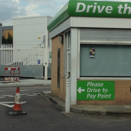 Asda Petrol Station Greenhithe, Kent