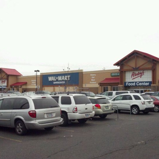 Walmart Supercenter - West Eugene - 4550 W 11th Ave