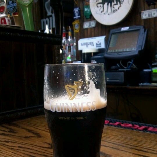 Photo taken at Belfast Mill Irish Pub by Lori B. on 5/26/2012