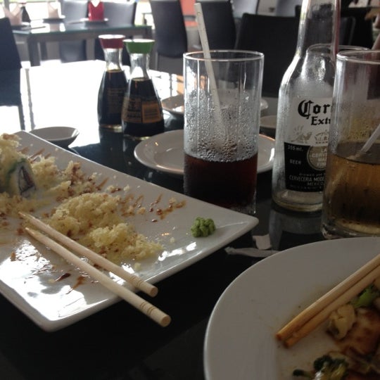Das Foto wurde bei Restaurante Japones Kioto von Alejandra H. am 8/18/2012 aufgenommen