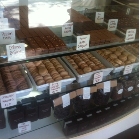 Photos at Ginger Elizabeth Chocolates Chocolate Shop in Sacramento