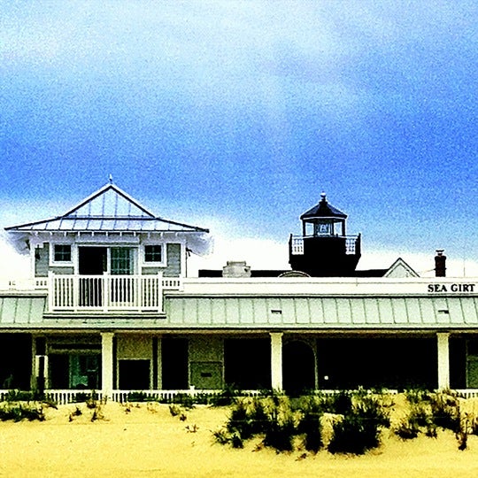 Photos at Sea Girt Beach Pavilion Fast Food Restaurant in Sea Girt