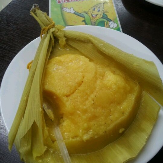 Кукурузный пирог Bolo de Pamonha