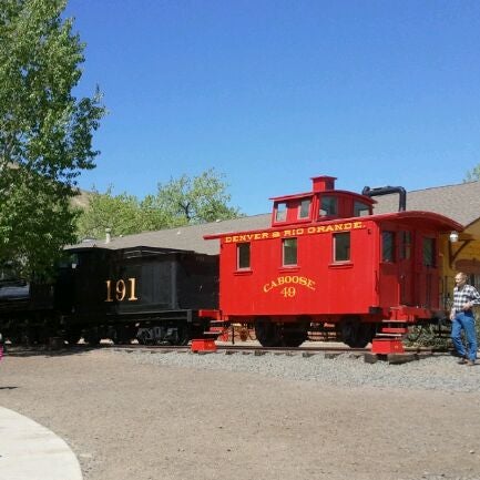 รูปภาพถ่ายที่ Colorado Railroad Museum โดย Guy M. เมื่อ 4/21/2012
