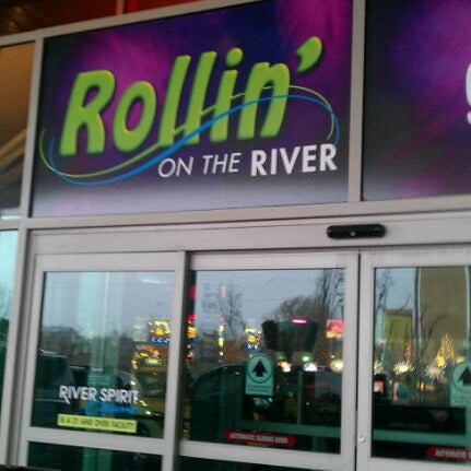 12/19/2011 tarihinde Eileen R.ziyaretçi tarafından River Spirit Casino'de çekilen fotoğraf