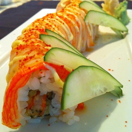 รูปภาพถ่ายที่ Uni Sushi โดย AlmostVeggies.com เมื่อ 1/25/2011