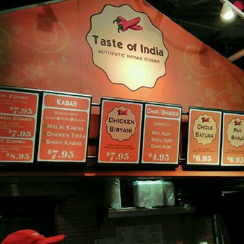 taste of india newport mall