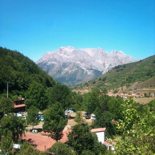 8/7/2012 tarihinde Elcarescamping C.ziyaretçi tarafından Camping El Cares Picos de Europa'de çekilen fotoğraf