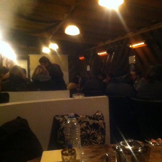 1/31/2012 tarihinde Vladislav A.ziyaretçi tarafından Temple Lounge'de çekilen fotoğraf