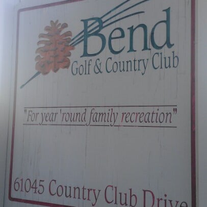 Снимок сделан в Bend Golf &amp; Country Club пользователем Fred B. 7/14/2012
