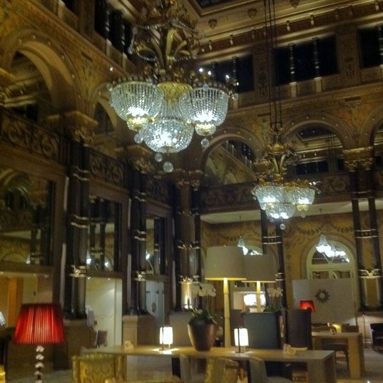 Photo taken at Hotel Concorde Opéra Paris by Sergio G. on 9/28/2011