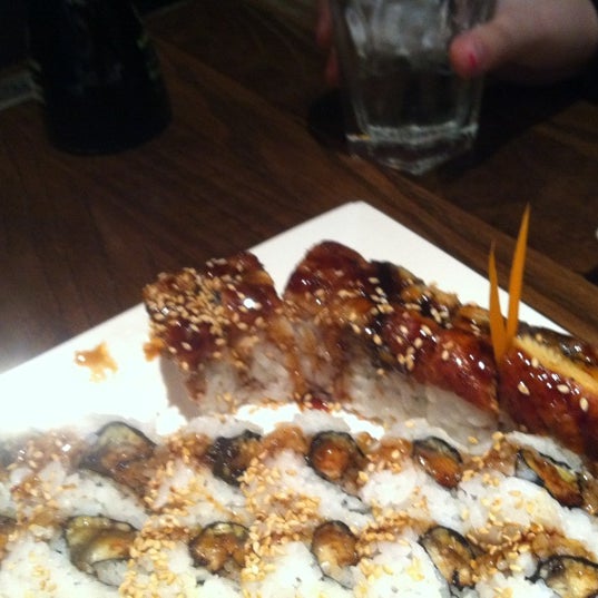 Dragon roll is killer and presentation is great!