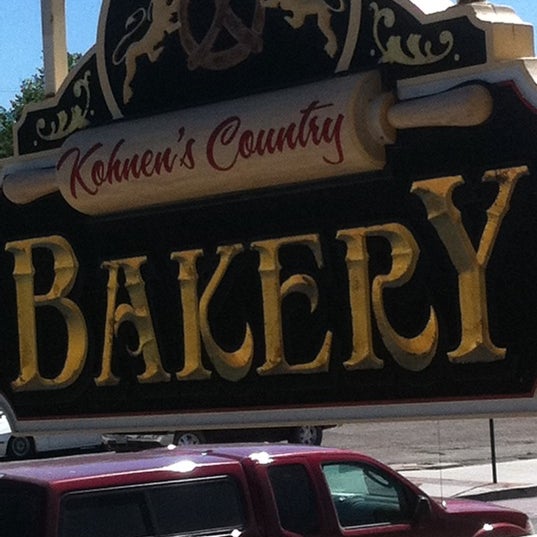Photo taken at Kohnen&#39;s Country Bakery by Jamaican Sunshine on 6/24/2011