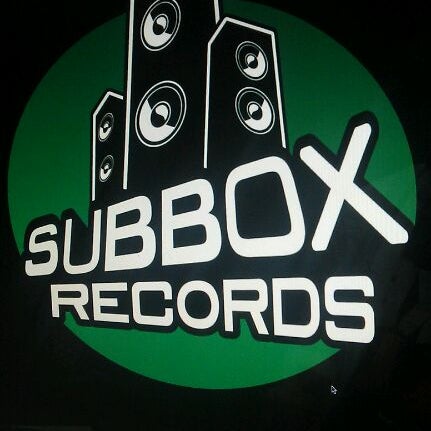 Photo taken at Subbox Records by Sergei S. on 1/26/2012