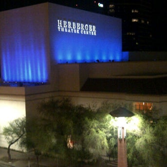 Снимок сделан в Herberger Theater Center пользователем Mario Trejo R. 2/12/2012