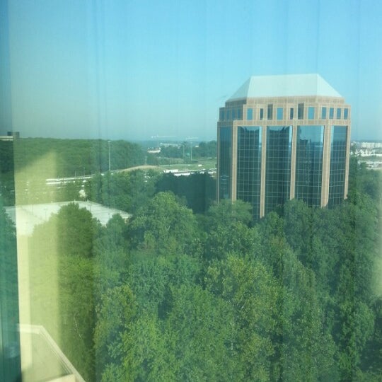 Photo taken at Falls Church Marriott Fairview Park by Chad M. on 8/31/2012