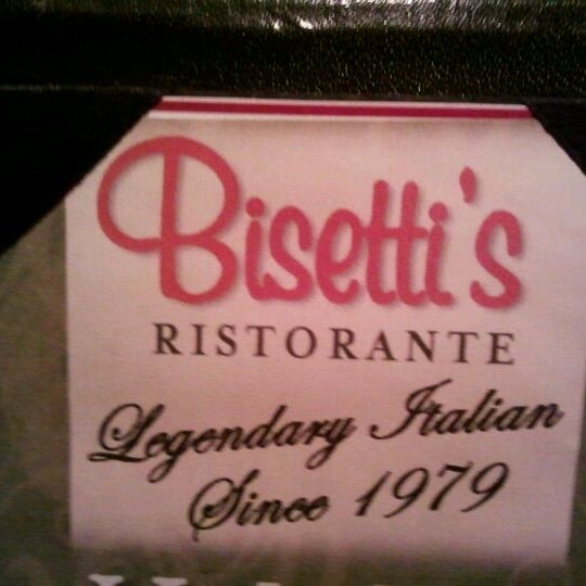 Photo taken at Bisetti&#39;s Italian Restaurant by Lee C. on 12/15/2011