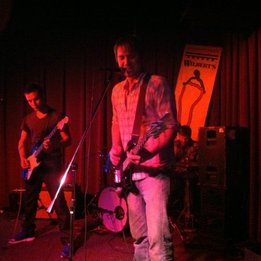 Photo taken at Wilbert&#39;s Food &amp; Music by Jesse H. on 4/14/2012