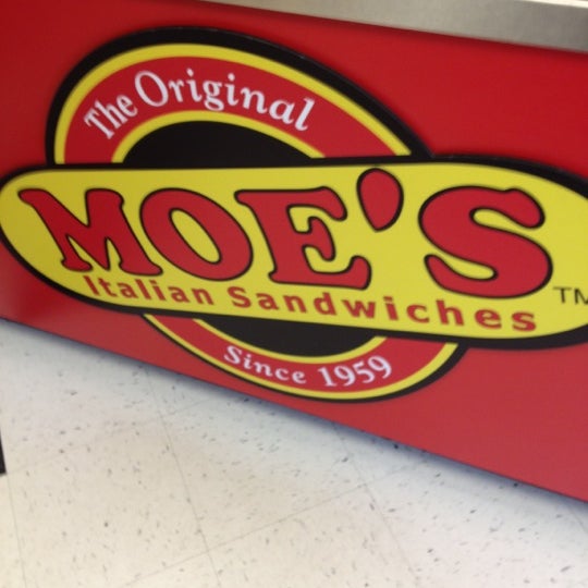Das Foto wurde bei Moe&#39;s Italian Sandwiches von Jose M. am 1/9/2012 aufgenommen