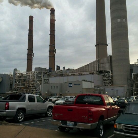Paradise Fossil Plant Drakesboro, KY