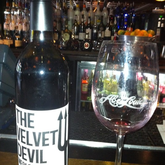 They have a killer wine selection! Ask for Anthony at the bar!